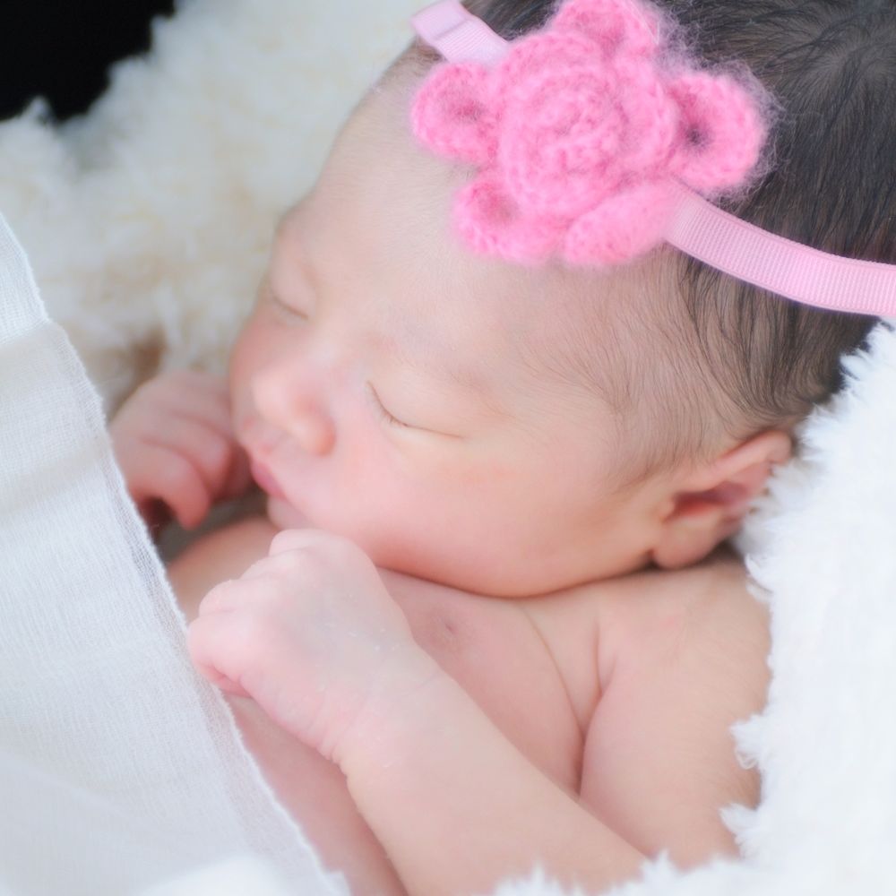 ニューボーン女の子