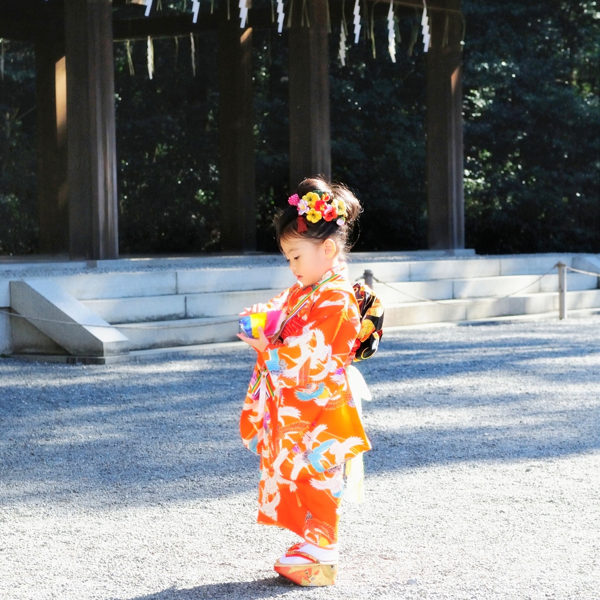 3歳女の子七五三