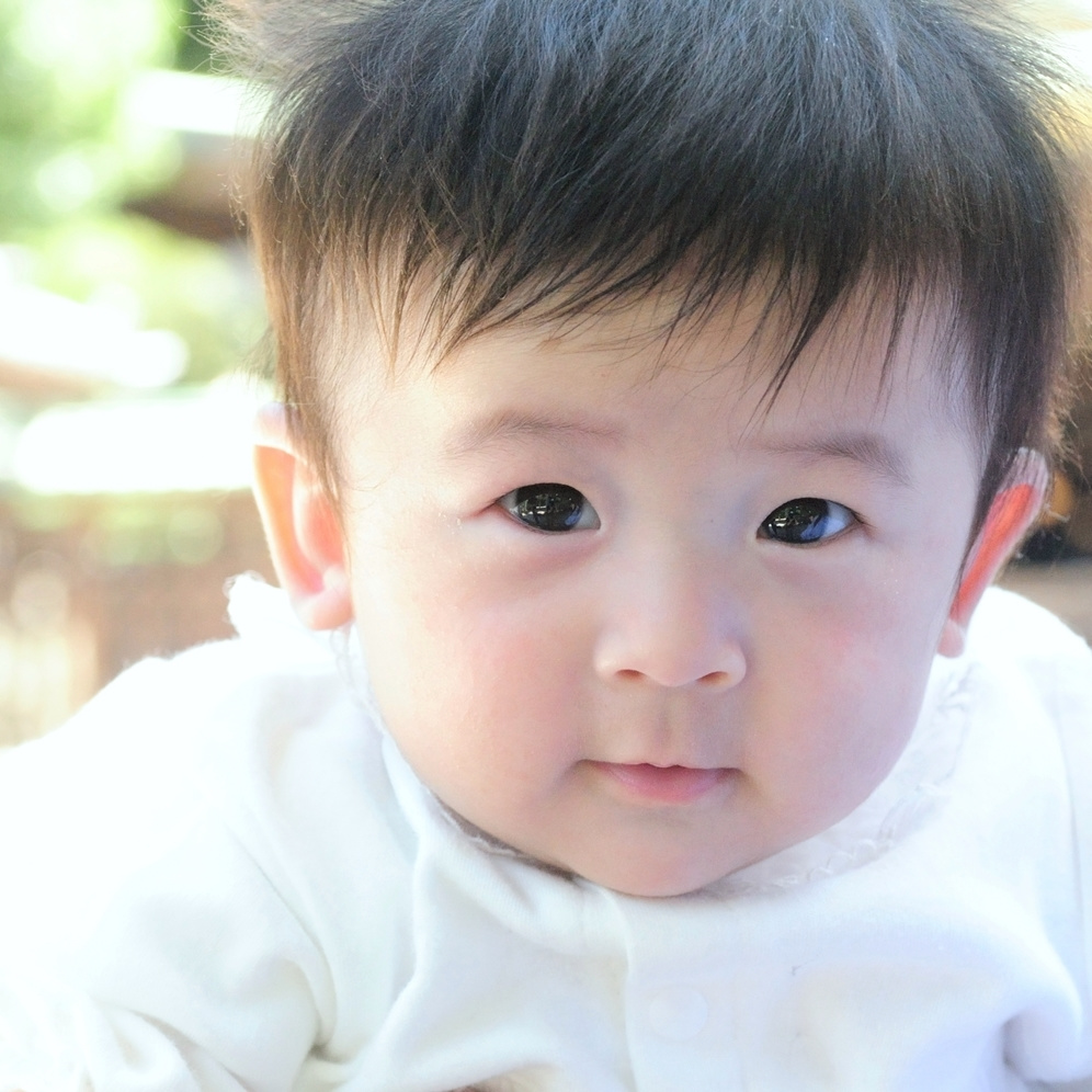 お宮参り男の子