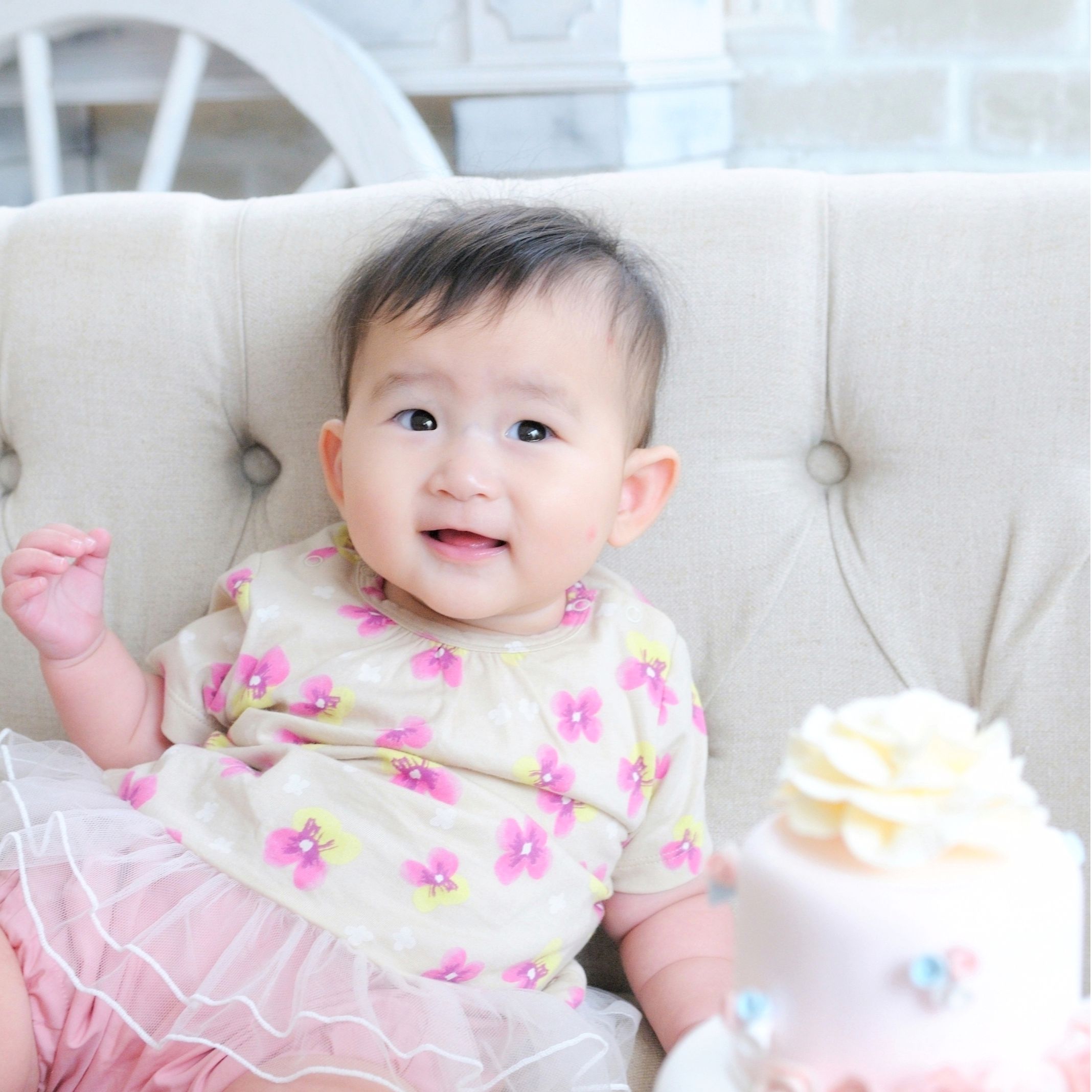 ハーフバースデー女の子