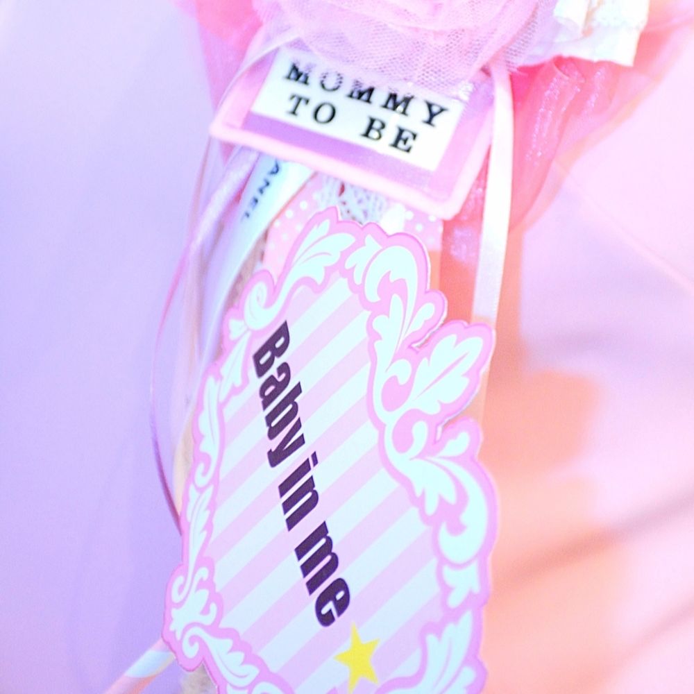 ベビーシャワー撮影小物